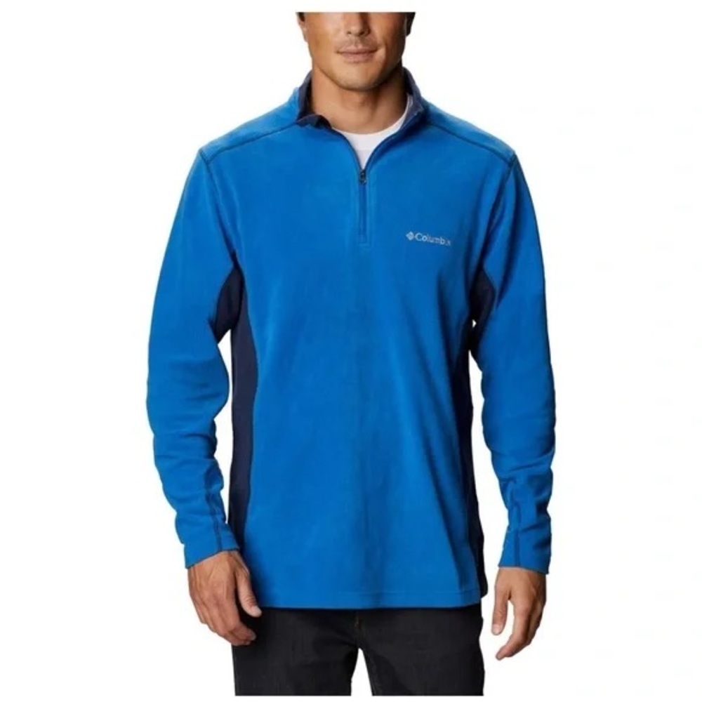 Columbia Men's Fleece Half-Zip Pullover Sweater, Size Large - Picture 1 of 7